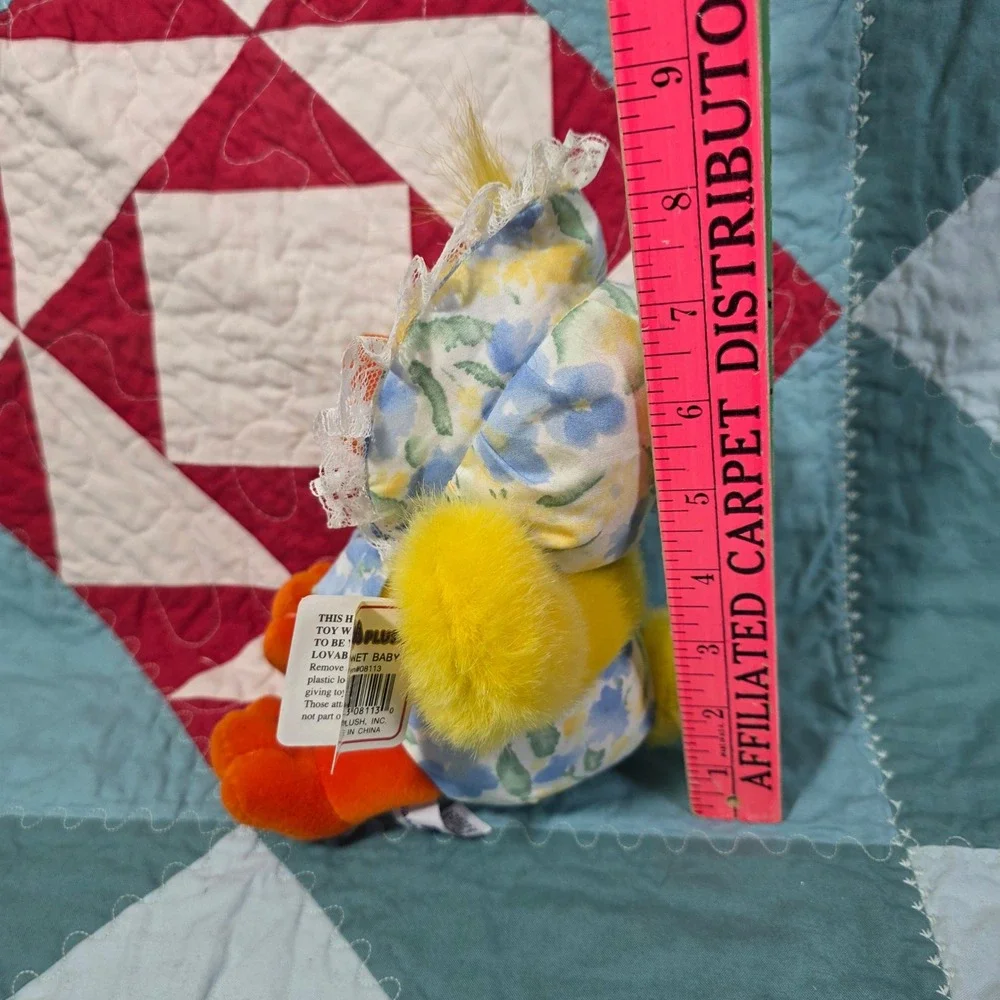 A&A Plush Soft N Cuddly Yellow Duck Stuffed Animal 8
